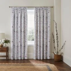 Dorma Wildflower Blackout Pencil Pleat Curtains -Dorma 30799108 alt05