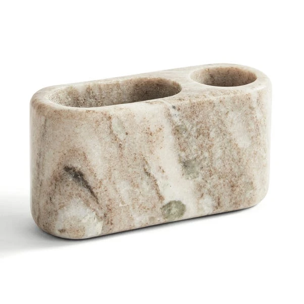 Dorma Marble Natural Electric Toothbrush Holder 3 Dorma Marble Natural Electric Toothbrush Holder - Image 3