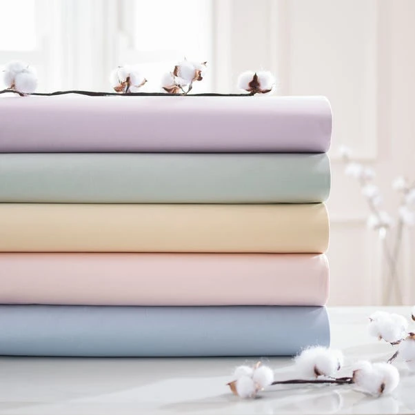 Dorma Smooth & Soft 300 Thread Count Cotton Sateen Standard Pillowcase 5 Dorma Smooth & Soft 300 Thread Count Cotton Sateen Standard Pillowcase - Image 5