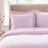 Dorma Smooth & Soft 300 Thread Count Cotton Sateen Continental Pillowcase