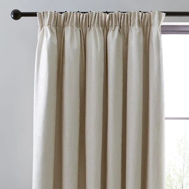 Dorma Rambling Rose Blackout Pencil Pleat Curtains 14 Dorma Rambling Rose Blackout Pencil Pleat Curtains - Image 14