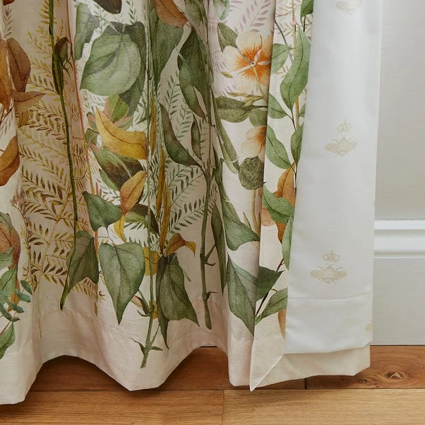 Dorma Rambling Rose Blackout Pencil Pleat Curtains 15 Dorma Rambling Rose Blackout Pencil Pleat Curtains - Image 15