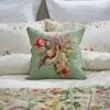 Dorma Rambling Rose Cream Cushion 45cm X 45cm