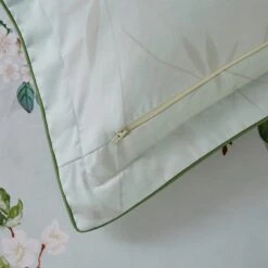 Dorma Love Bird Seafoam Oxford Pillowcase Pair 6 Dorma Love Bird Seafoam Oxford Pillowcase Pair -Dorma 30828857 alt02