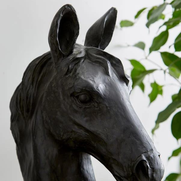 Dorma Horse Head Ornament 2 Dorma Horse Head Ornament - Image 2