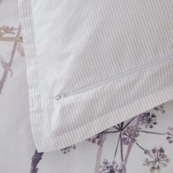 Dorma Purity Meadow Mauve Oxford Pillowcase Pair 7 Dorma Purity Meadow Mauve Oxford Pillowcase Pair -Dorma 30862290 alt03