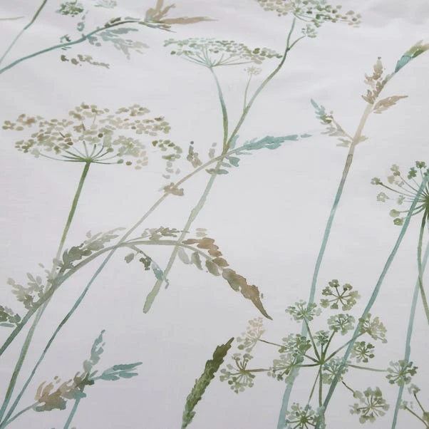 Dorma Purity Meadow 100% Cotton Duvet Cover And Pillowcase Set 18 Dorma Purity Meadow 100% Cotton Duvet Cover And Pillowcase Set - Image 18