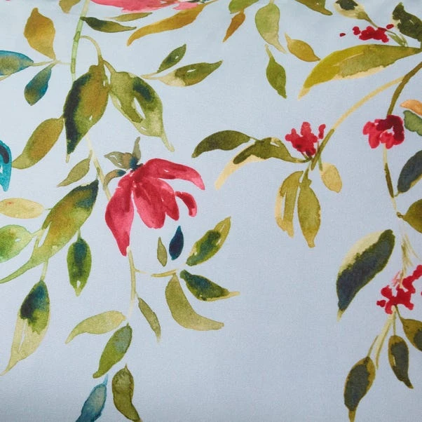 Dorma Modern Romance Vintage Blue 100% Cotton Duvet Cover & Pillowcase Set 18 Dorma Modern Romance Vintage Blue 100% Cotton Duvet Cover & Pillowcase Set - Image 18