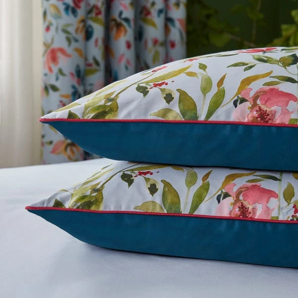 Dorma Modern Romance Standard Pillowcase Pair 2 Dorma Modern Romance Standard Pillowcase Pair - Image 2