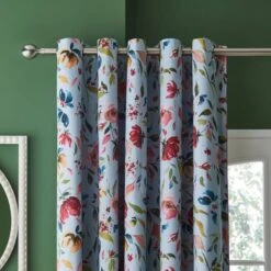 Dorma Modern Romance Vintage Blackout Eyelet Curtains 24 Dorma Modern Romance Vintage Blackout Eyelet Curtains -Dorma 30862307