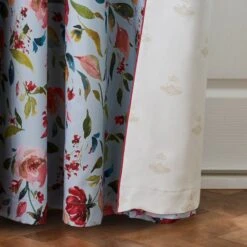 Dorma Modern Romance Vintage Blackout Eyelet Curtains 21 Dorma Modern Romance Vintage Blackout Eyelet Curtains -Dorma 30862308 alt06