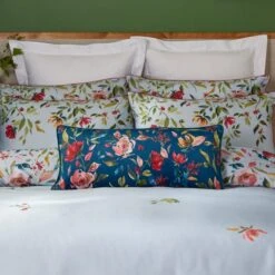 Dorma Modern Romance Vintage Blue Cushion 5 Dorma Modern Romance Vintage Blue Cushion -Dorma 30862312 alt02