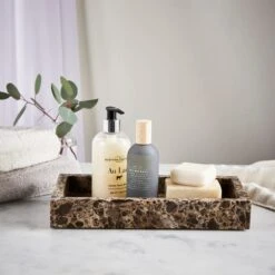 Dorma Purity Marble Tray