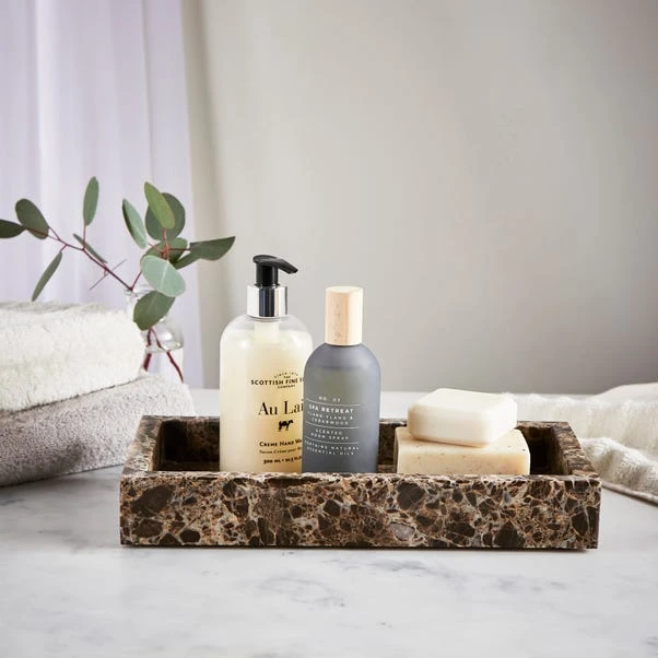 Dorma Purity Marble Tray 1 Dorma Purity Marble Tray