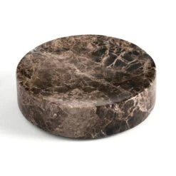 Dorma Purity Marble Brown Soap Dish 5 Dorma Purity Marble Brown Soap Dish -Dorma 30864398 alt02