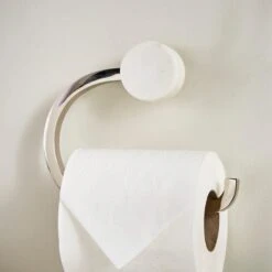Dorma Purity Marble Toilet Roll Holder 10 Dorma Purity Marble Toilet Roll Holder -Dorma 30864403 alt01