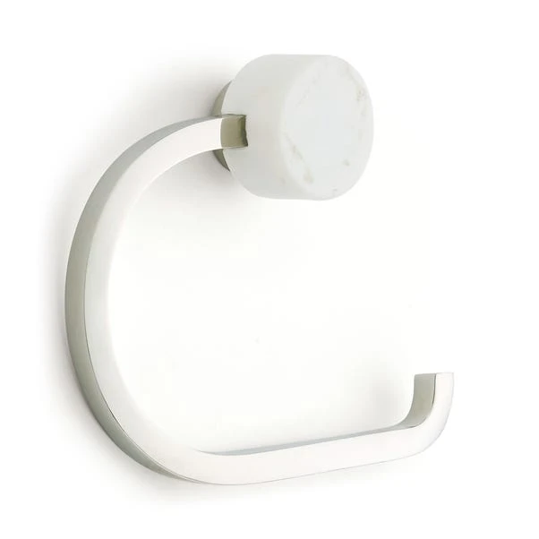 Dorma Purity Marble Toilet Roll Holder 6 Dorma Purity Marble Toilet Roll Holder - Image 6