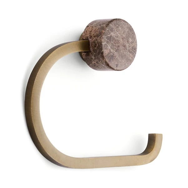 Dorma Purity Marble Toilet Roll Holder 3 Dorma Purity Marble Toilet Roll Holder - Image 3