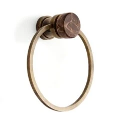 Dorma Purity Marble Towel Ring 8 Dorma Purity Marble Towel Ring -Dorma 30864406 alt02