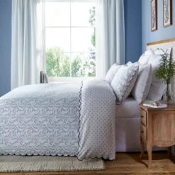 Dorma Eventide 100% Cotton Duvet Cover & Pillowcase Set -Dorma 30870839 alt02