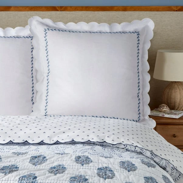 Dorma Eventide 100% Cotton Pillow Sham 2 Dorma Eventide 100% Cotton Pillow Sham - Image 2