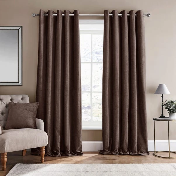 Dorma Lymington Eyelet Curtains 4 Dorma Lymington Eyelet Curtains - Image 4