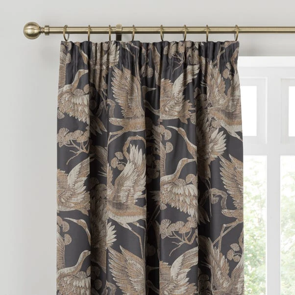 Dorma Gilded Crane Pencil Pleat Curtains 19 Dorma Gilded Crane Pencil Pleat Curtains - Image 19