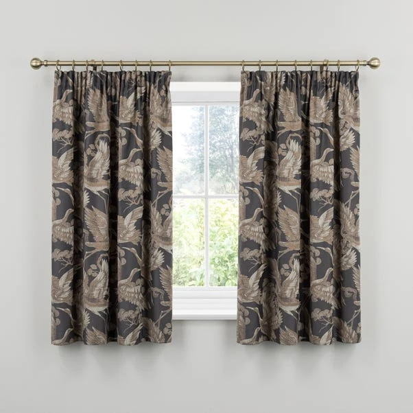 Dorma Gilded Crane Pencil Pleat Curtains 14 Dorma Gilded Crane Pencil Pleat Curtains - Image 14