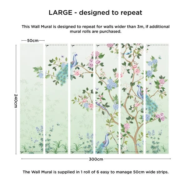 Dorma Love Birds Wall Mural 9 Dorma Love Birds Wall Mural - Image 9