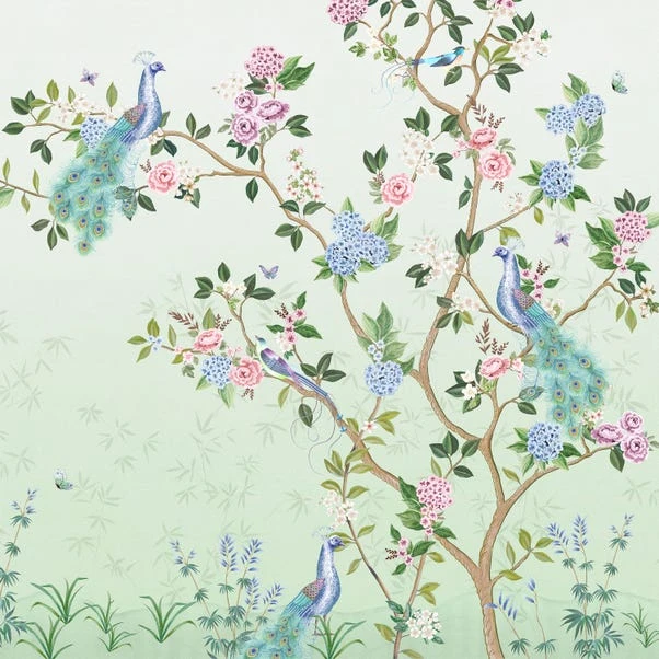 Dorma Love Birds Wall Mural 5 Dorma Love Birds Wall Mural - Image 5