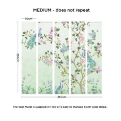 Dorma Love Birds Wall Mural 14 Dorma Love Birds Wall Mural -Dorma 30895981 alt02