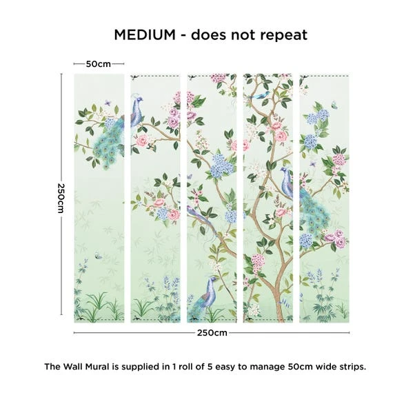 Dorma Love Birds Wall Mural 6 Dorma Love Birds Wall Mural - Image 6