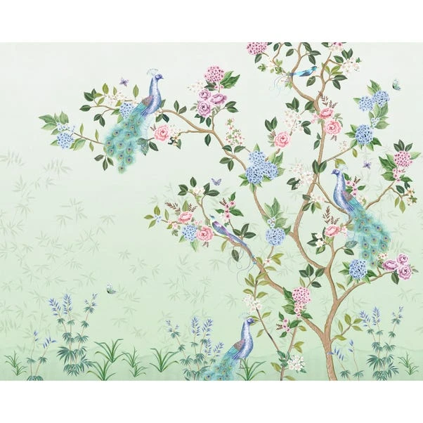 Dorma Love Birds Wall Mural 2 Dorma Love Birds Wall Mural - Image 2