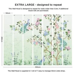 Dorma Love Birds Wall Mural 11 Dorma Love Birds Wall Mural -Dorma 30895982 alt02