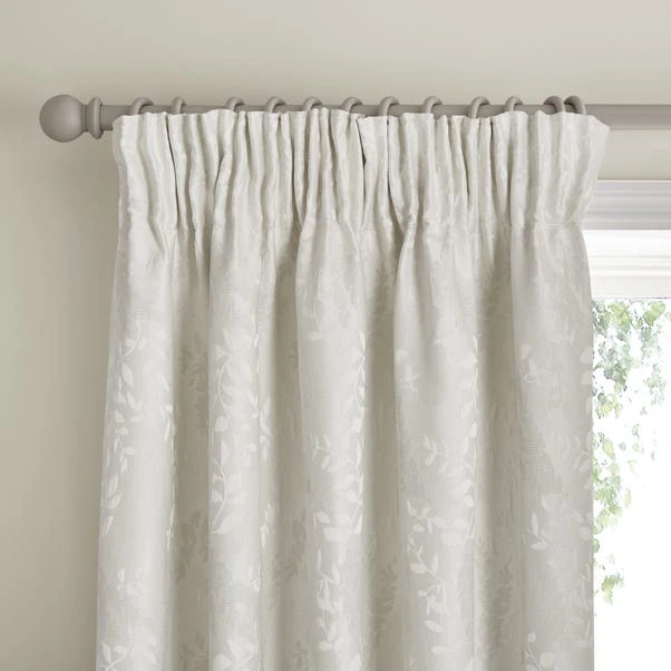 Dorma Luxe Wisteria Blackout Pencil Pleat Curtains 9 Dorma Luxe Wisteria Blackout Pencil Pleat Curtains - Image 9