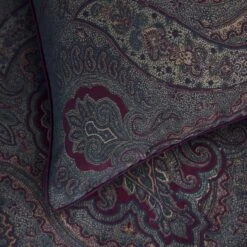 Dorma Paisley Jacquard 300 Thread Count Standard Pillowcase Pair -Dorma 30900192 alt04