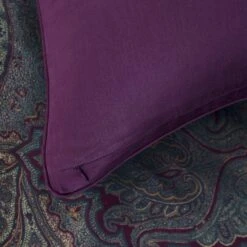 Dorma Paisley Jacquard 300 Thread Count Standard Pillowcase Pair -Dorma 30900192 alt05