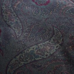 Dorma Paisley Jacquard Damson Duvet Cover And Pillowcase Set -Dorma 30900212 alt04