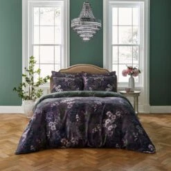 Dorma Giverny Damson Duvet Cover And Pillowcase Set 28 Dorma Giverny Damson Duvet Cover And Pillowcase Set -Dorma 30900214