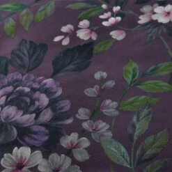 Dorma Giverny Damson Duvet Cover And Pillowcase Set 31 Dorma Giverny Damson Duvet Cover And Pillowcase Set -Dorma 30900214 alt04