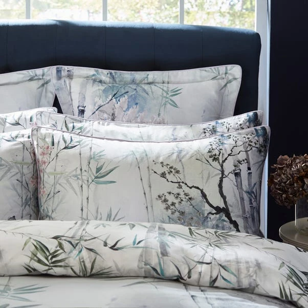 Dorma Lagoon 300 Thread Count Standard Pillowcase Pair 1 Dorma Lagoon 300 Thread Count Standard Pillowcase Pair