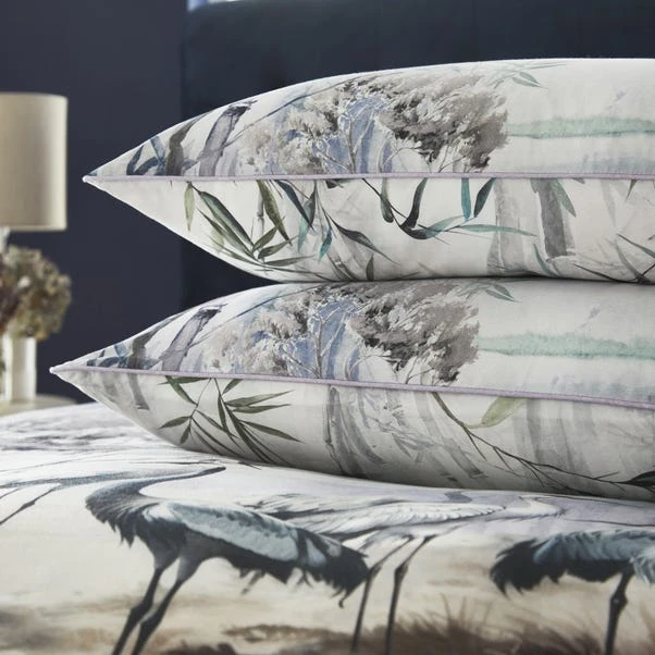 Dorma Lagoon 300 Thread Count Standard Pillowcase Pair 3 Dorma Lagoon 300 Thread Count Standard Pillowcase Pair - Image 3