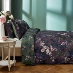 Dorma Giverny Damson Duvet Cover And Pillowcase Set 25 Dorma Giverny Damson Duvet Cover And Pillowcase Set -Dorma 30900222 alt01