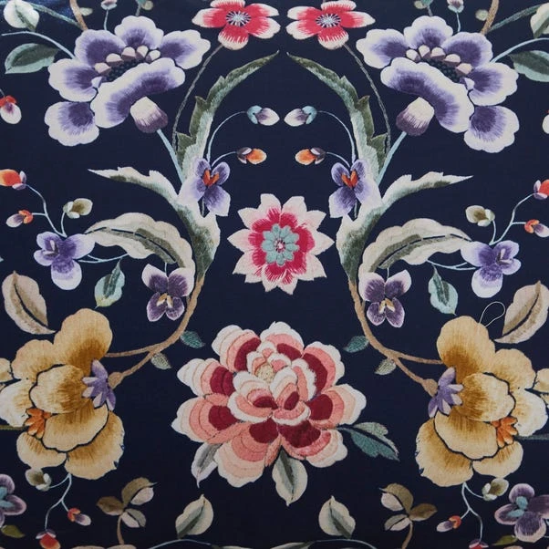 Dorma Midnight Garden Ink Duvet Cover And Pillowcase Set 16 Dorma Midnight Garden Ink Duvet Cover And Pillowcase Set - Image 16