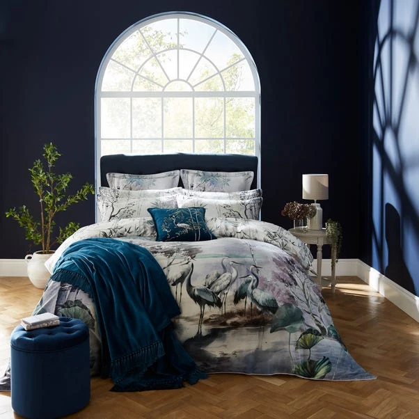 Dorma Lagoon Mauve Duvet Cover And Pillowcase Set 12 Dorma Lagoon Mauve Duvet Cover And Pillowcase Set - Image 12