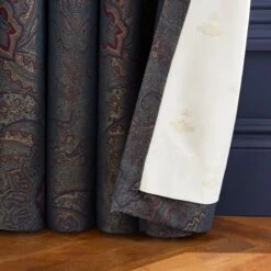 Dorma Paisley Jacquard Blackout Pencil Pleat Curtains -Dorma 30900268 alt06