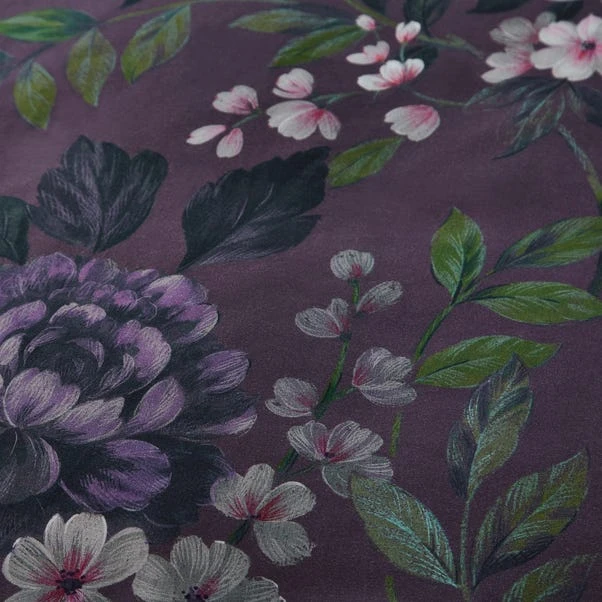 Dorma Giverny Damson Duvet Cover And Pillowcase Set 1 Dorma Giverny Damson Duvet Cover And Pillowcase Set