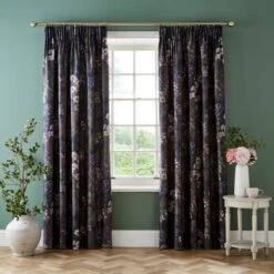 Dorma Giverny Blackout Pencil Pleat Curtains 12 Dorma Giverny Blackout Pencil Pleat Curtains -Dorma 30900300