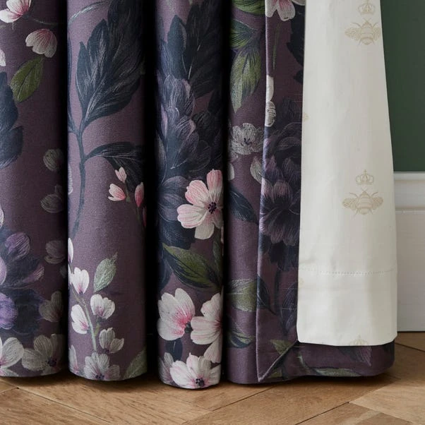 Dorma Giverny Blackout Pencil Pleat Curtains 5 Dorma Giverny Blackout Pencil Pleat Curtains - Image 5