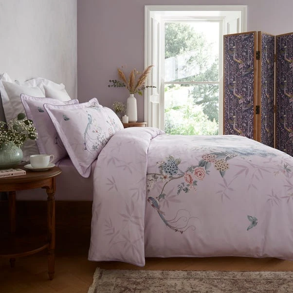 Dorma Love Bird Oxford Pillowcase 7 Dorma Love Bird Oxford Pillowcase - Image 7